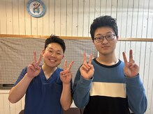 頭スッキリ整体サロン 伏見店/お客様とツーショット写真☆