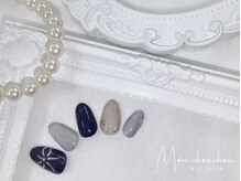 モンシュシュ 吉祥寺(Mon chouchou)/手書きリボン×くすみカラー