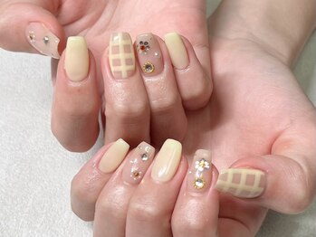 カナネイル(Kana Nail)/Hand/～6本アートやり放題