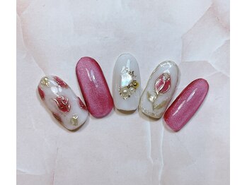 ココネイル 池袋東口店(COCO NAIL)/お花ネイル