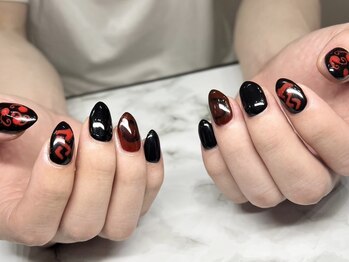 ウタシロイロ/men's nail