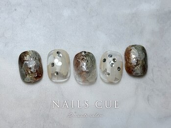 ネイルズキュー(NAILS CUE)/エレガント/クール