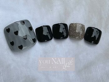 ユーネイル 南浦和店(you NAIL)/フット デザインコース