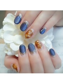 ネイビーマグネット＆べっ甲