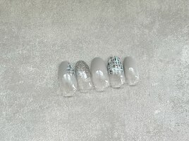 ニュアンスツイード