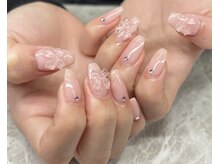 パーミル アイ アンド ネイル クマモト(permille ‰ eye&nail Kumamoto)/ちゅるんネイル