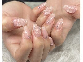 ちゅるんネイル