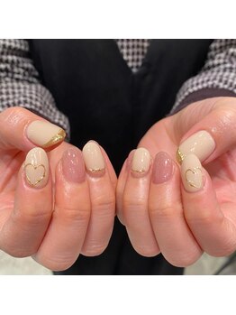 ビューティマーケット アングゥ(BEAUTY MARKET ungu)/マンスリーデザイン