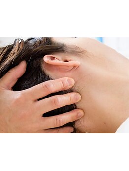 首・肩のつらさを改善したい