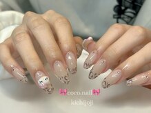ココネイル 吉祥寺(coco.nail)/レオパードフレンチネイル　定額