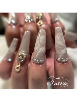 ネイルサロン ティアラ(Tiara)/ロングロング☆