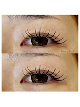 グラスラッシュ 竜王店(Grace lash)/フラットラッシュ120本