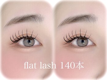 キレイエ アイズ(KIREIE EYES)/フラットラッシュ140本