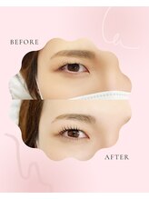 アイル 釧路昭和店(eyell)/一重さんもパッチリまつげパーマ