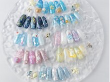 ルル ソレイユ(LouLou Soleil)の雰囲気（ 129種類◆トレンドcollection！紫陽花/夏ネイル多数ございます）