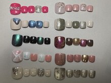ネイルサロン クール(Nailsalon Coeur)/フットシンプルアートコース