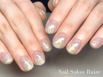 ライズ 本町店(Raize)/奥行きオーロラネイル