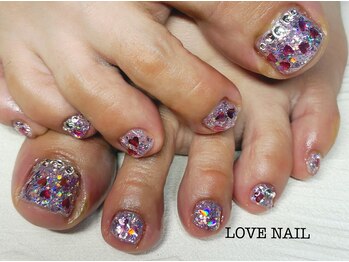 ラブネイル(LOVE NAIL)/