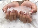 さくらんぼネイル♪