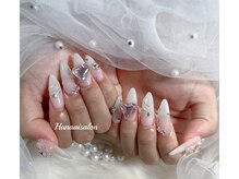 ハナアイ サロン 新宿店(hanaai salon)/チップ長さだしデザイン