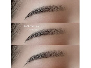 ル ボウ(le.beau)/眉毛wax
