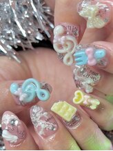 チャーレム ネイル(charlem nail)/モモ担当☆イメージネイル
