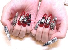 Nailstudio Remede【ネイルスタジオ ルメッド】/痛ネイル◆持ち込みデザイン