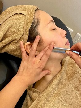 お肌をきれいにしたい