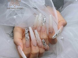 * 長 さだしやり放題×つけ放題