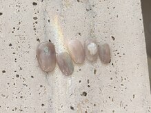 ファーブ(farbe.)/February Monthly Design