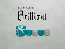 ネイルアンドまつげエクステのお店 ブリリアント 草加(Brilliant)/Foot 　定額11000円コース