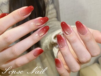 ビー玉マグネットグラテーション