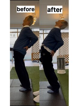 リライズ(re.RAIZE)/70代男性 腰痛