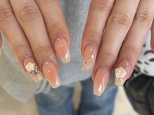 エイト ネイル 渋谷駅前店(eight nail)/チークネイル