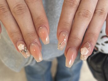 エイト ネイル 渋谷駅前店(eight nail)/チークネイル