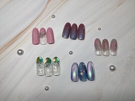 ご新規様ケア込定額★¥5250