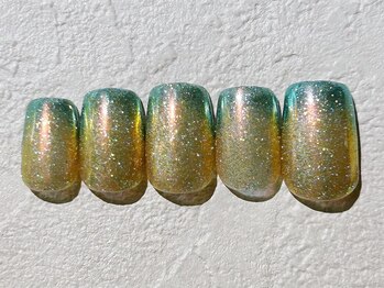 ネイルビート(NAIL BEAT)/フラッシュオーロラネイル