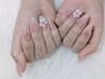 【新入生におススメ♪】選べる春色スカルプ【持ち込み/長さだし/深爪】