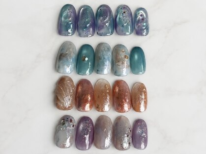 ビーミーネイル(be me Nail)の写真