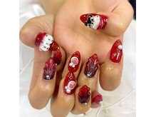リコ(Relaxation Boutique LICO)の雰囲気(持ち込み可!痛ネイルインスタに写真載せてます!@nailartist_miho)