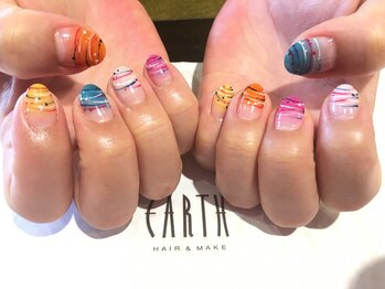 アース ネイルアイラッシュ 前橋店(EARTH Nail&Eyelash)/