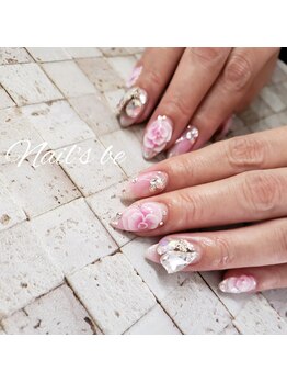 ネイルズ ビー 南昭和町本店(Nail's be)/3Dフラワー