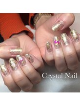 クリスタルネイル ボンベルタ橘店(CRYSTAL NAIL)/ホログラムネイル