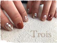 トロワ(Trois)/ニュアンスネイル