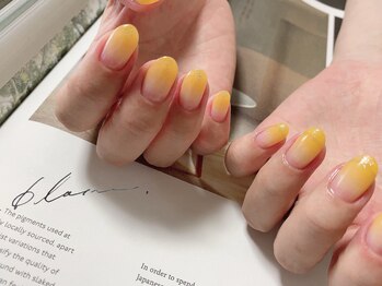 ブランネイル(blanc nail)/イエロー*
