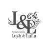 ビューティーサロン ラッシュアンドルル(Lush&LuLu)ロゴ