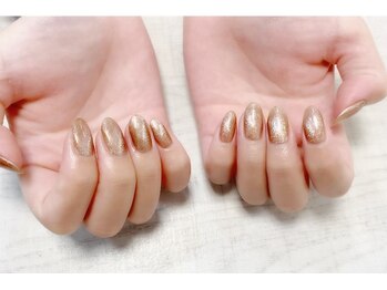 ラルネイル 大宮(Lull. nail)/マグネット＊ワンカラー