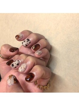 ハラジュクネイルズ(harajukunails)/ニュアンスやり放題｜90分