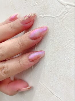 ヴィーナ 山口店(Vina)/オーロラネイル