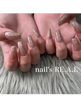 ネイルズリアル(nail's REAL)/ラメネイル